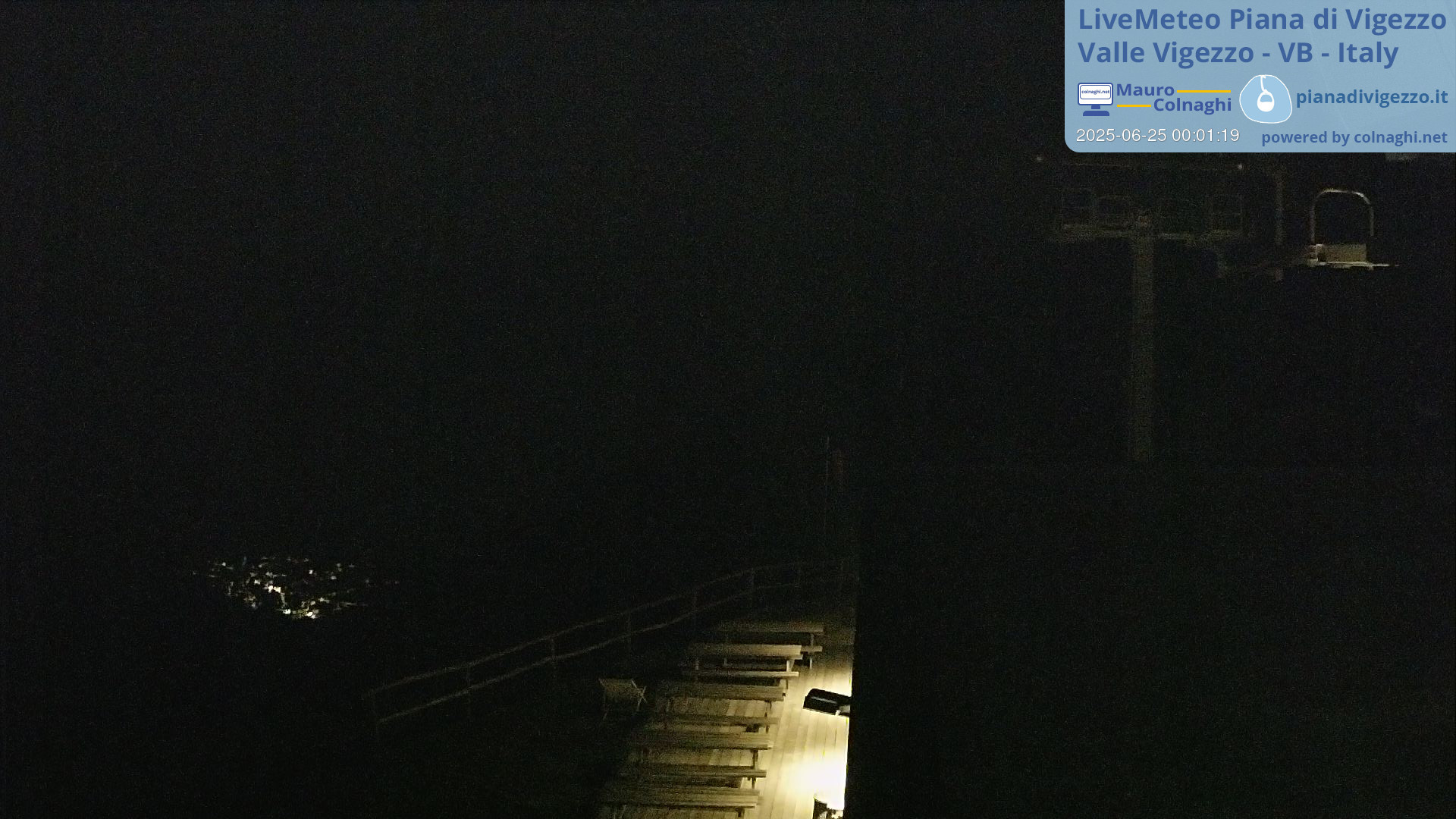 time-lapse frame, Piana di Vigezzo 1 webcam