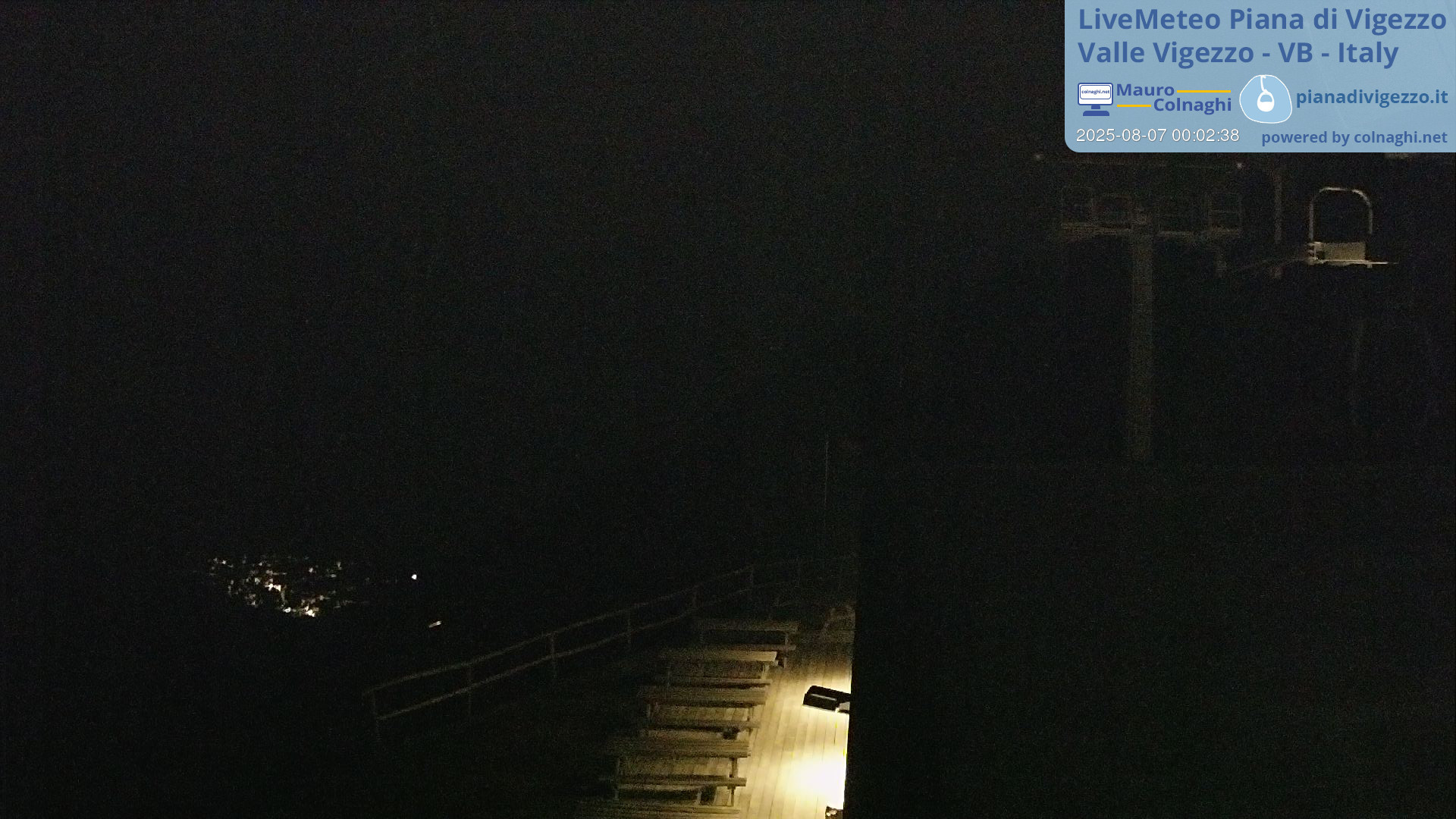 time-lapse frame, Piana di Vigezzo 1 webcam