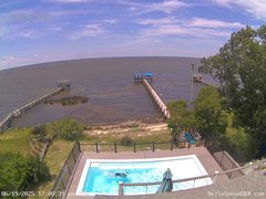 view from BellaSoundOBX.com on 2025-06-19