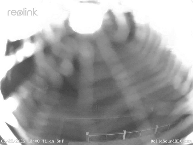 time-lapse frame, BellaSoundOBX.com webcam