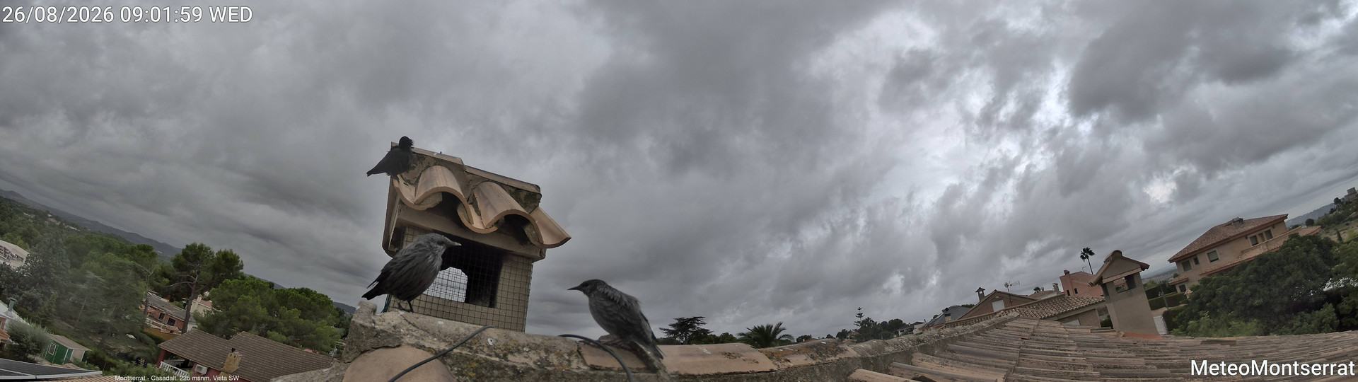 time-lapse frame, Montserrat - Casadalt 2(Valencia - Spain) webcam