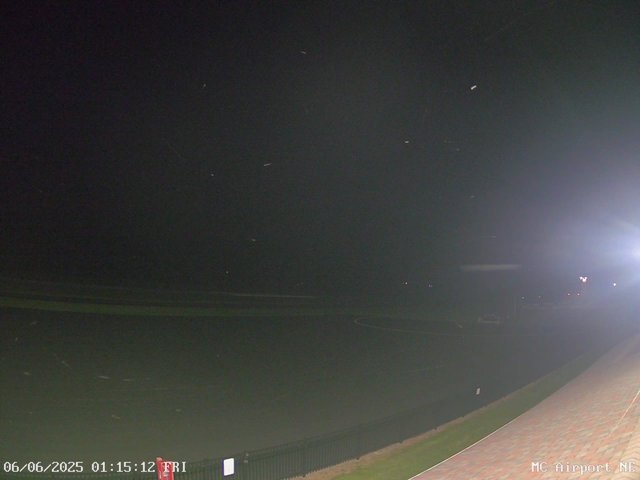 time-lapse frame, Mifflin County Airport (east) webcam