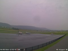 view from Mifflin County Airport (east) on 2025-06-08