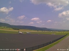 view from Mifflin County Airport (east) on 2025-06-11
