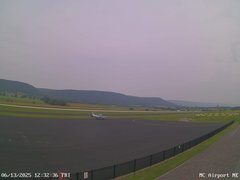 view from Mifflin County Airport (east) on 2025-06-13