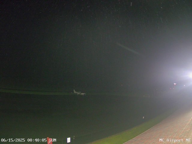 time-lapse frame, Mifflin County Airport (east) webcam