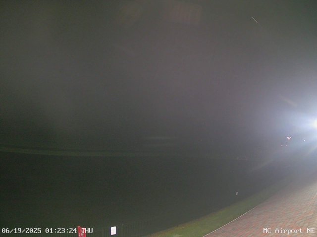 time-lapse frame, Mifflin County Airport (east) webcam