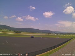 view from Mifflin County Airport (east) on 2025-06-22