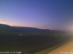 view from Mifflin County Airport (east) on 2025-06-29