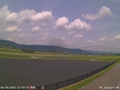 view from Mifflin County Airport (east) on 2025-06-30