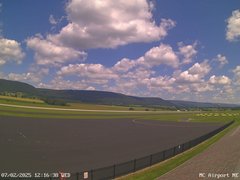 view from Mifflin County Airport (east) on 2025-07-02