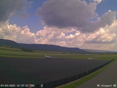 view from Mifflin County Airport (east) on 2025-07-03