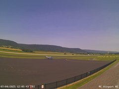 view from Mifflin County Airport (east) on 2025-07-04