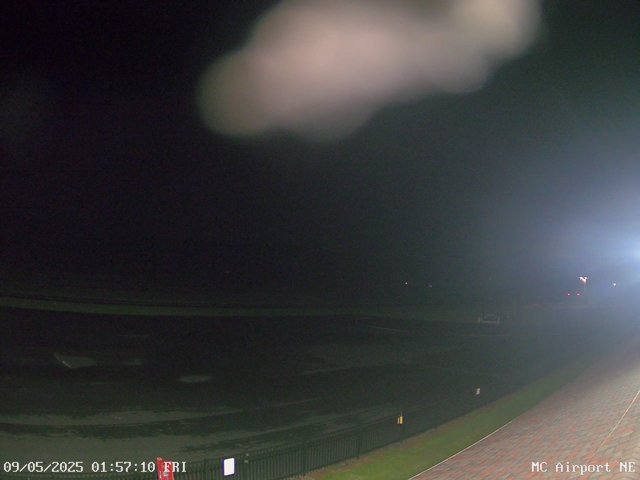 time-lapse frame, Mifflin County Airport (east) webcam