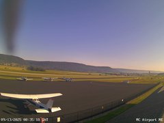view from Mifflin County Airport (east) on 2025-09-13