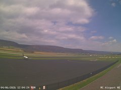 view from Mifflin County Airport (east) on 2026-04-06