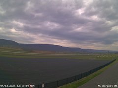 view from Mifflin County Airport (east) on 2026-04-13