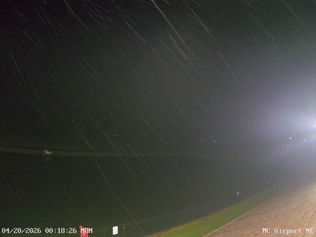 time-lapse frame, Mifflin County Airport (east) webcam