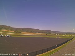 view from Mifflin County Airport (east) on 2026-05-04