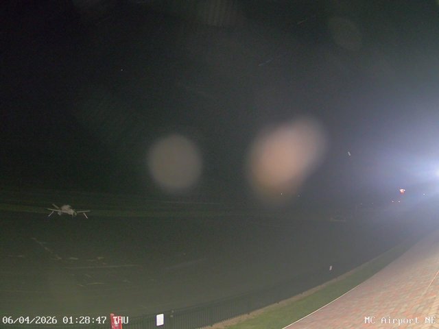 time-lapse frame, Mifflin County Airport (east) webcam