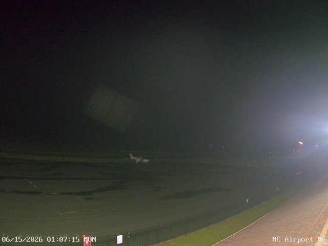 time-lapse frame, Mifflin County Airport (east) webcam