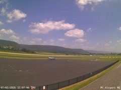 view from Mifflin County Airport (east) on 2026-07-02