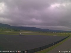 view from Mifflin County Airport (east) on 2026-07-07