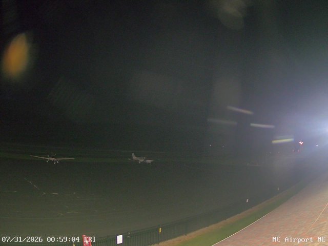 time-lapse frame, Mifflin County Airport (east) webcam