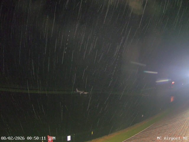 time-lapse frame, Mifflin County Airport (east) webcam