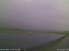 view from Mifflin County Airport (east) on 2026-08-02