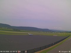 view from Mifflin County Airport (east) on 2026-08-14