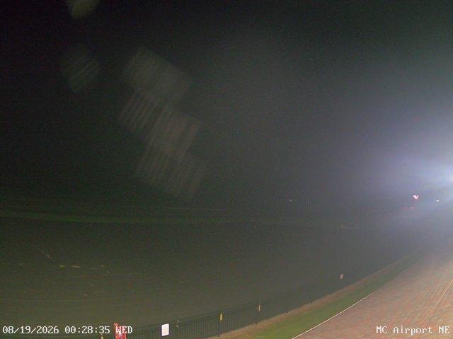 time-lapse frame, Mifflin County Airport (east) webcam