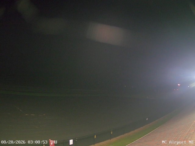 time-lapse frame, Mifflin County Airport (east) webcam