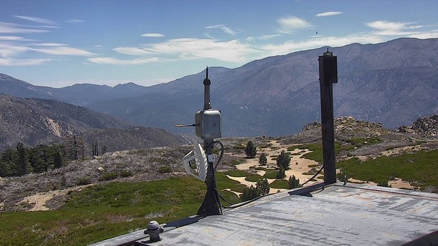 view from Snow Valley Slide Peak on 2026-08-23