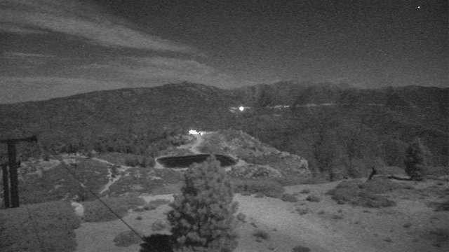 time-lapse frame, Snow Valley Slide Peak webcam
