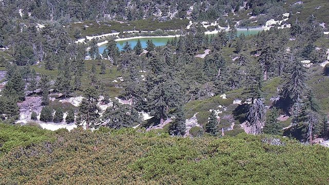view from Snow Valley Slide Peak on 2026-09-04