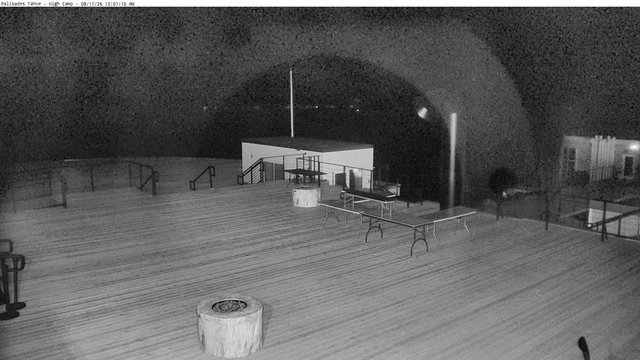 time-lapse frame, Palisades SquawScope webcam