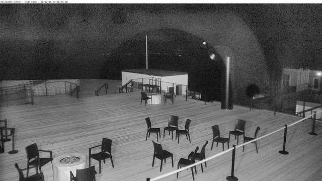 time-lapse frame, Palisades SquawScope webcam