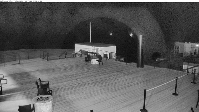 time-lapse frame, Palisades SquawScope webcam