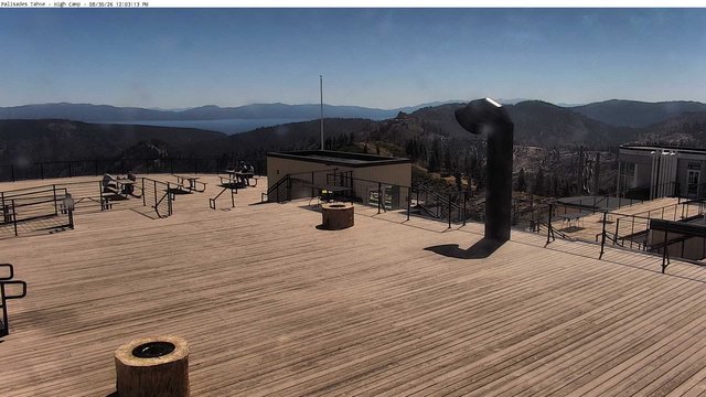 view from Palisades SquawScope on 2026-08-30