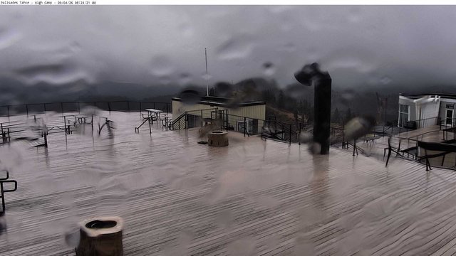time-lapse frame, Palisades SquawScope webcam