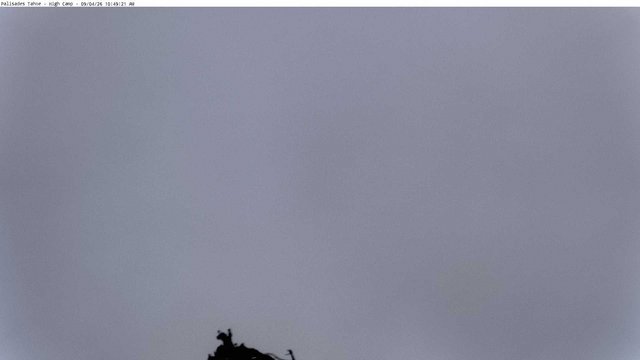 time-lapse frame, Palisades SquawScope webcam