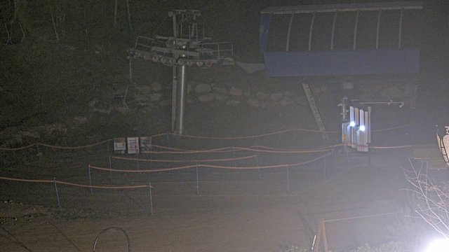 time-lapse frame, Moonbeam Lift Line webcam