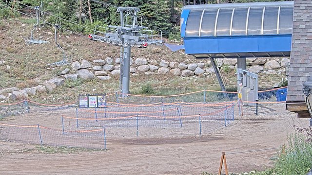 view from Moonbeam Lift Line on 2026-08-31