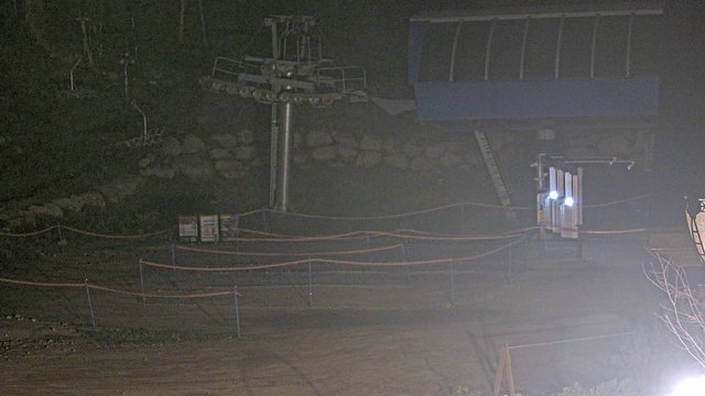 time-lapse frame, Moonbeam Lift Line webcam