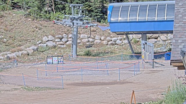 view from Moonbeam Lift Line on 2026-09-02