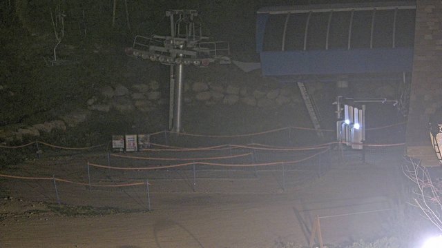 time-lapse frame, Moonbeam Lift Line webcam
