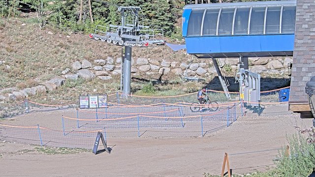 time-lapse frame, Moonbeam Lift Line webcam