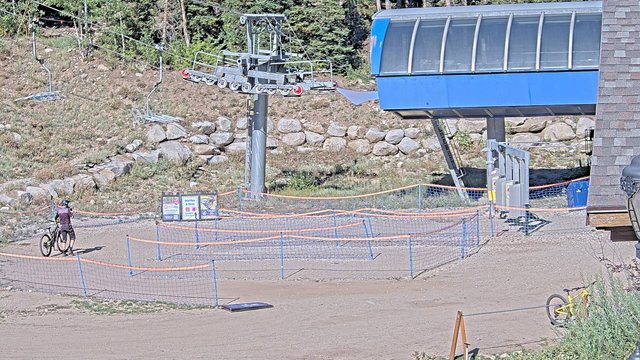 time-lapse frame, Moonbeam Lift Line webcam