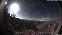 view from Twin Point - Dark Sky on 2025-07-09